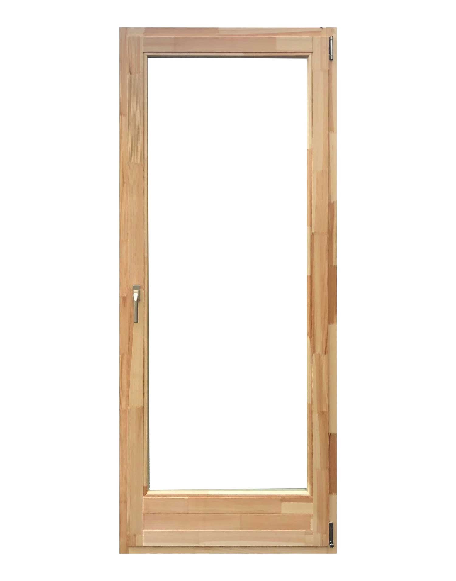 Egyszárnyú bukó-nyíló erkélyajtó 90x210 cm