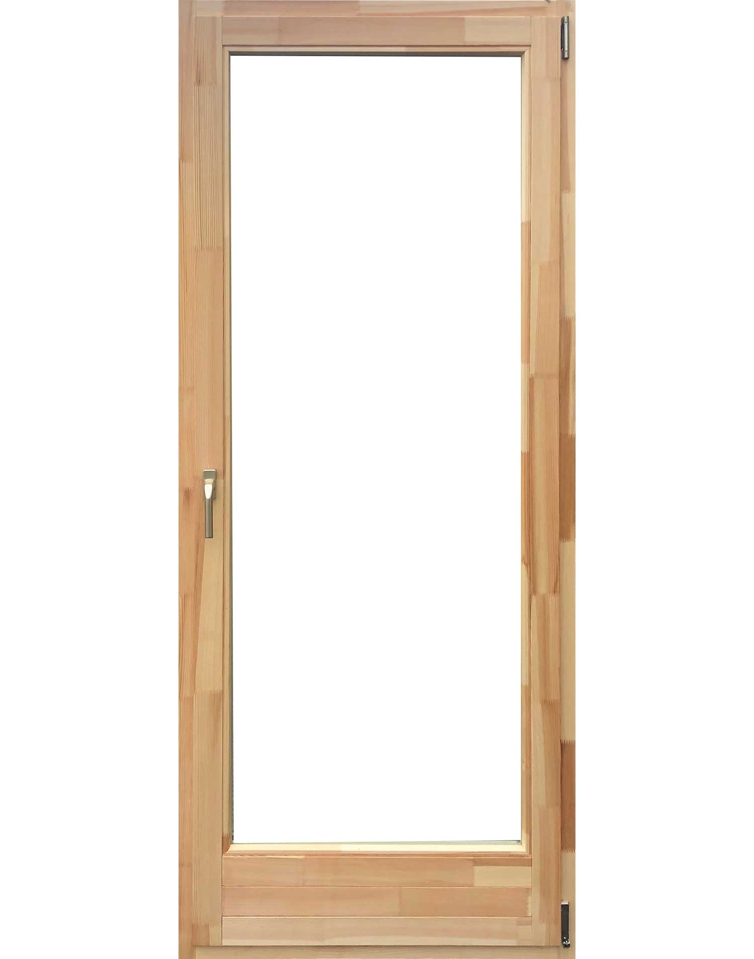 Egyszárnyú bukó-nyíló erkélyajtó 90x240 cm