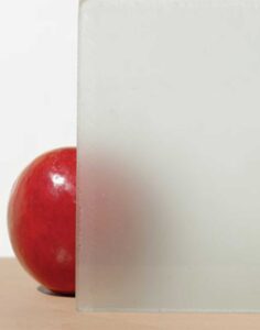 Fehér szatén üveg beltéri ajtókhoz
