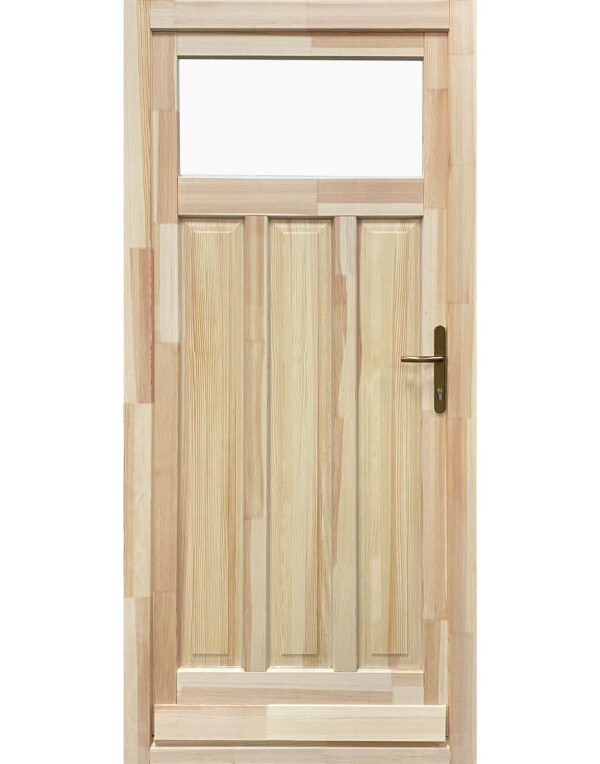 T-78 Clímatrend N9 fa bejárati ajtó 100x210 cm