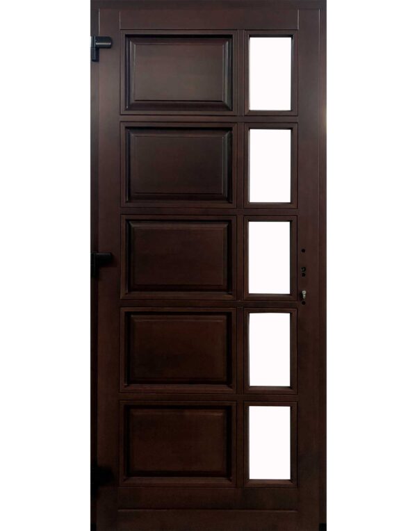 T-78 Clímatrend H6 fa bejárati ajtó 102x220 cm